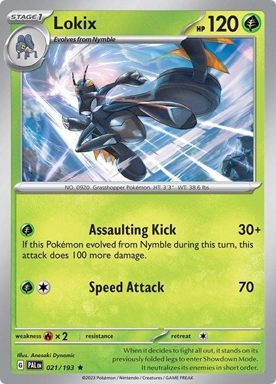 Image for Lokix (021/193) (Deck Exclusives) - Pokemon