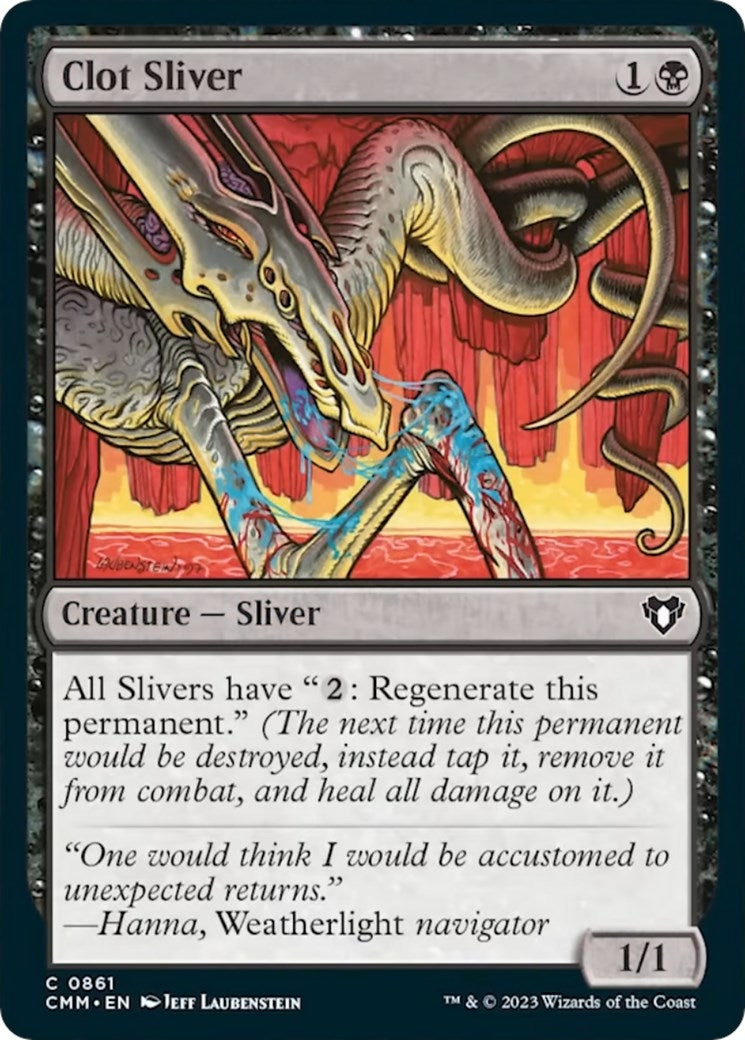 Image for Clot Sliver (861) (Commander Masters) - Magic: The Gathering
