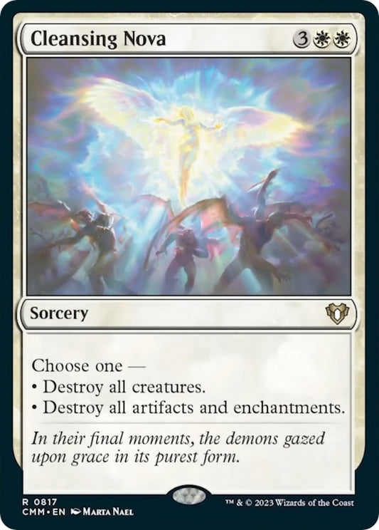 Image for Cleansing Nova (817) (Commander Masters) - Magic: The Gathering