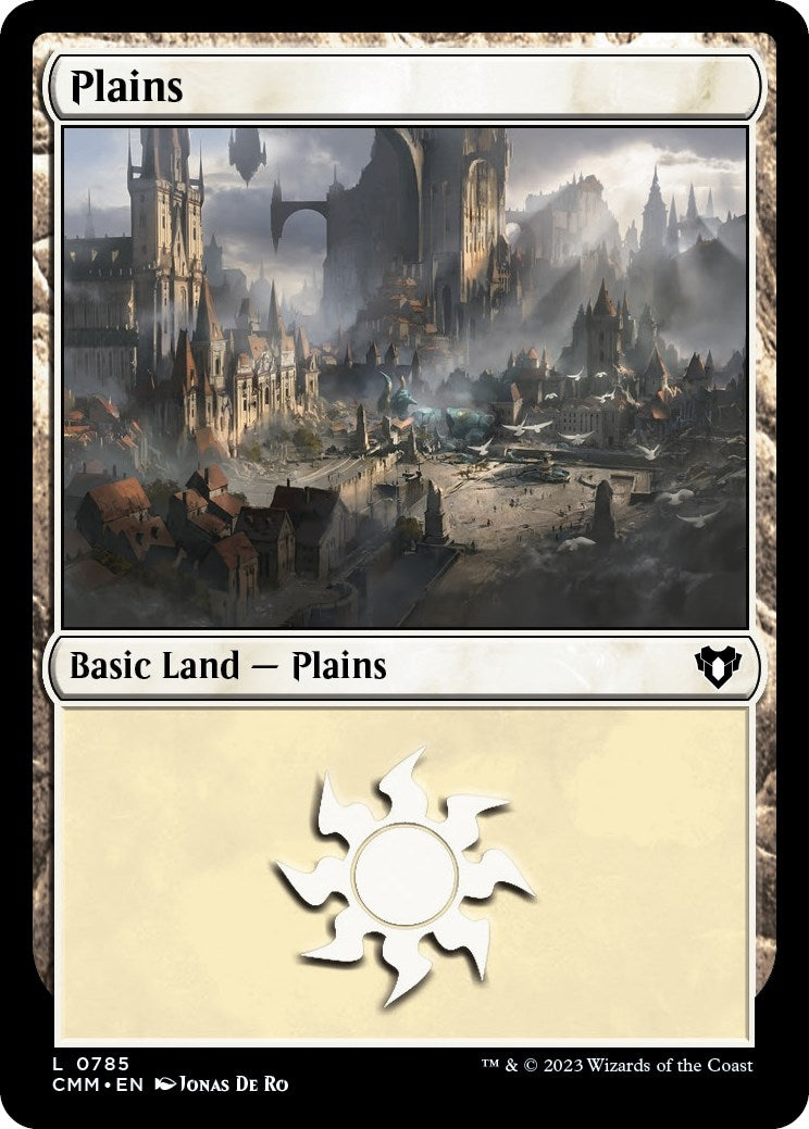 Image for Plains (0785) (785) (Commander Masters) - Magic: The Gathering