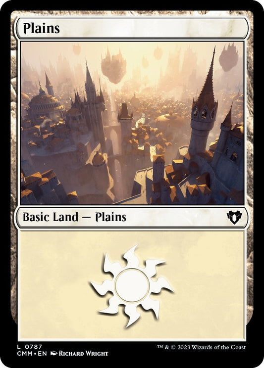 Image for Plains (0787) (787) (Commander Masters) - Magic: The Gathering