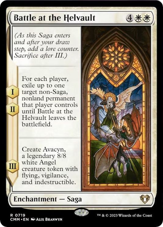 Image for Battle at the Helvault (719) (Commander Masters) - Magic: The Gathering