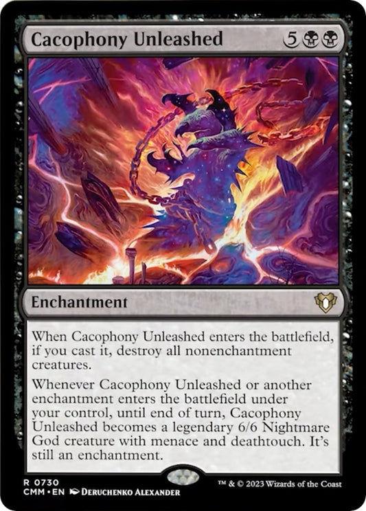 Image for Cacophony Unleashed (730) (Commander Masters) - Magic: The Gathering