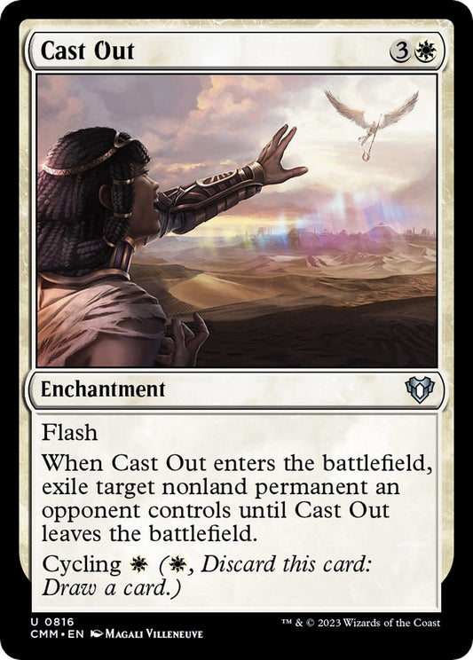 Image for Cast Out (816) (Commander Masters) - Magic: The Gathering