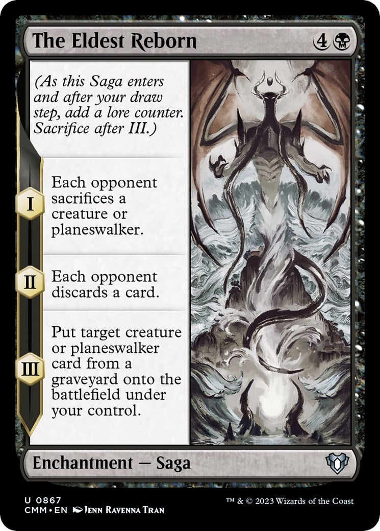 Image for The Eldest Reborn (867) (Commander Masters) - Magic: The Gathering