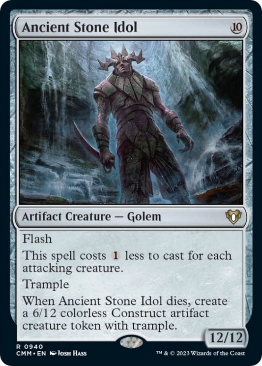 Image for Ancient Stone Idol (940) (Commander Masters) - Magic: The Gathering