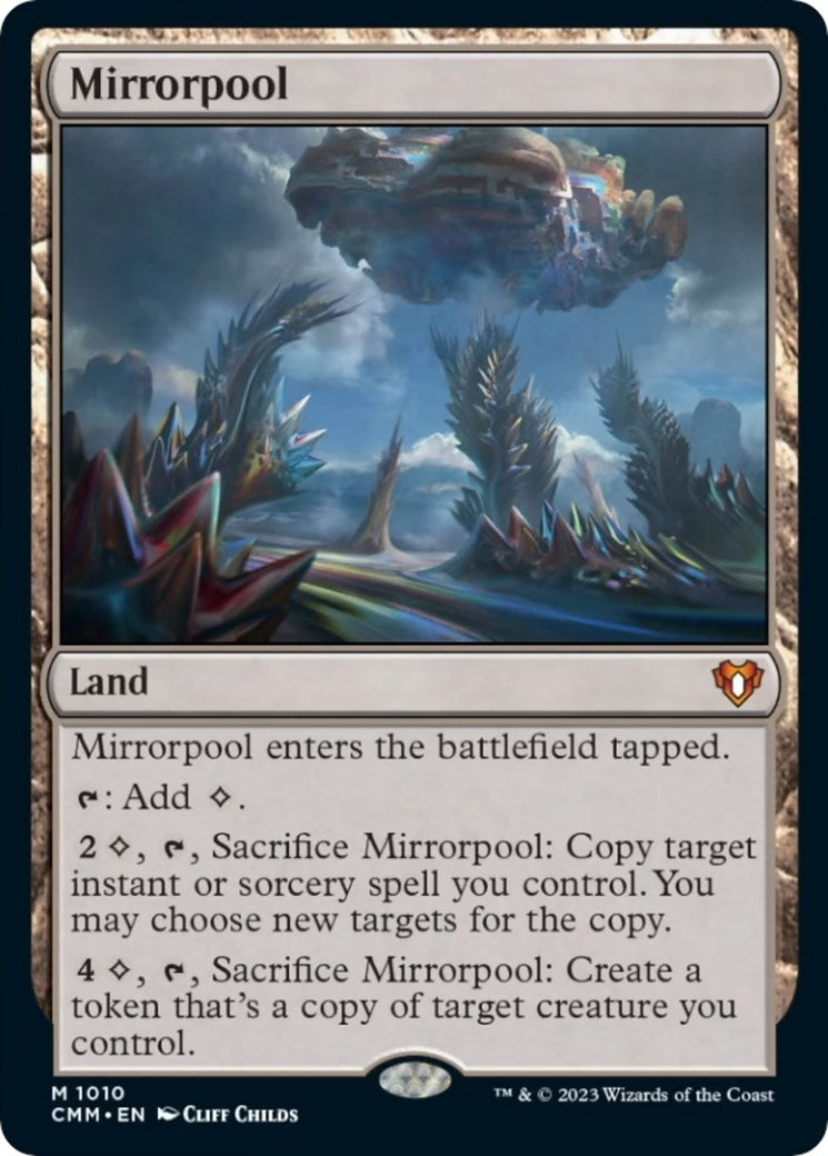 Image for Mirrorpool (1010) (Commander Masters) - Magic: The Gathering