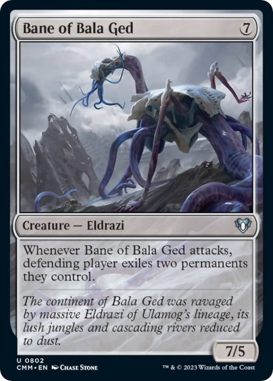 Image for Bane of Bala Ged (802) (Commander Masters) - Magic: The Gathering