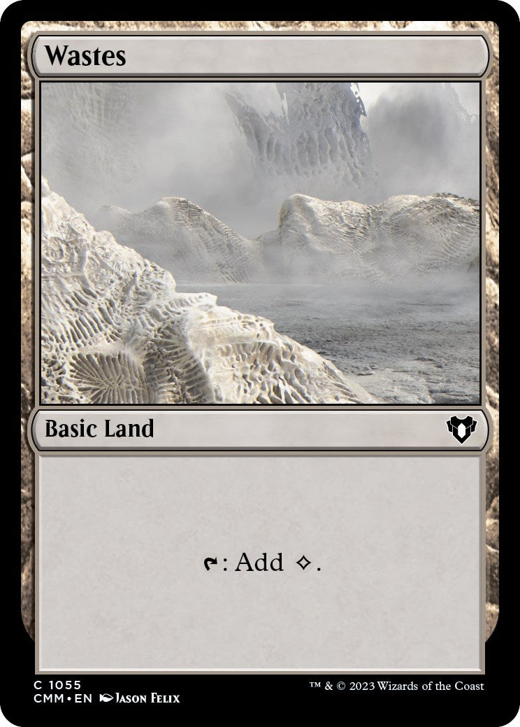 Image for Wastes (1055) (1055) (Commander Masters) - Magic: The Gathering