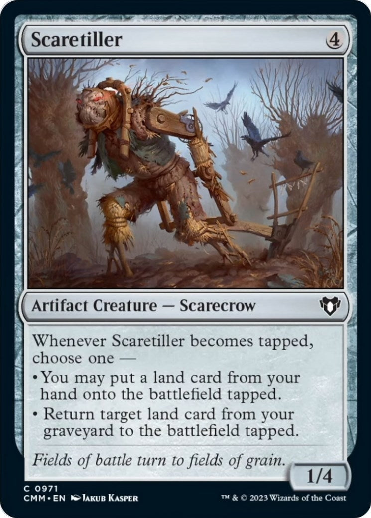 Image for Scaretiller (971) (Commander Masters) - Magic: The Gathering