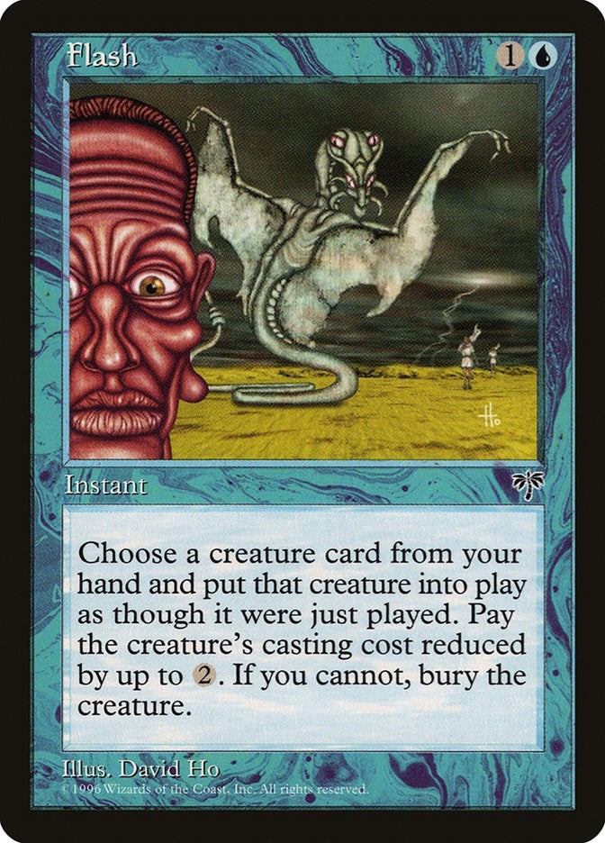 Image for Flash (Mirage) - Magic: The Gathering