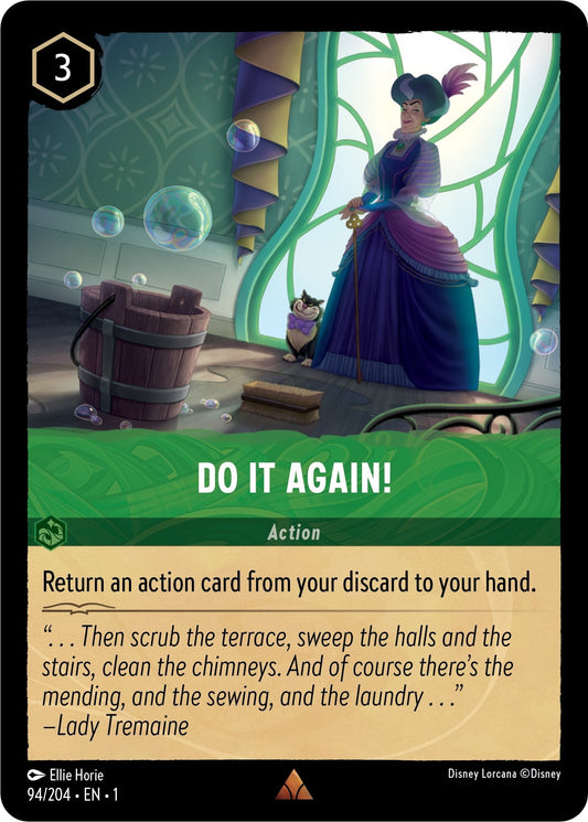 Image for Do It Again! (94/204) (The First Chapter) - Disney Lorcana