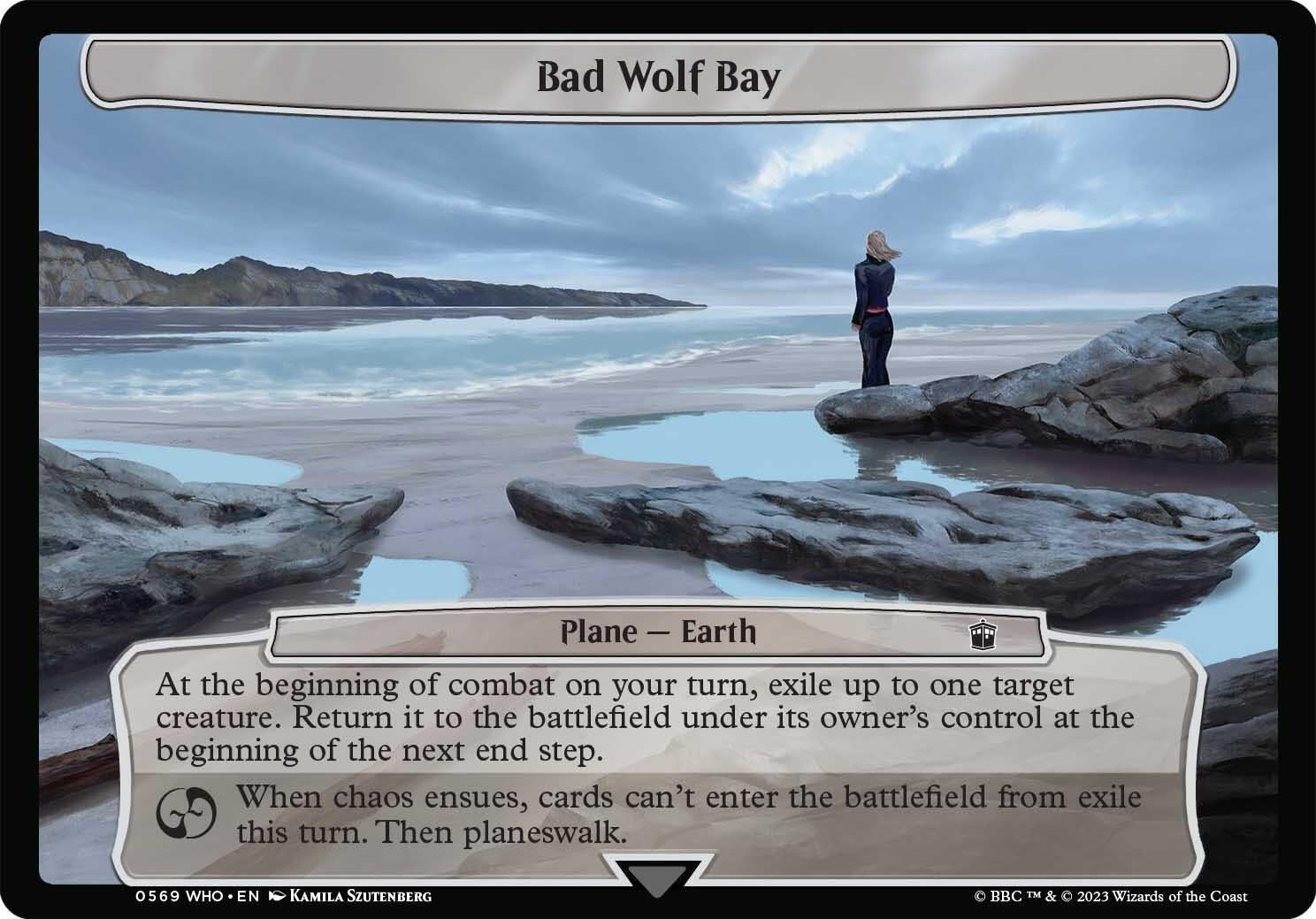 Image for Bad Wolf Bay (569) (Planechase: Universes Beyond: Doctor Who) - Magic: The Gathering