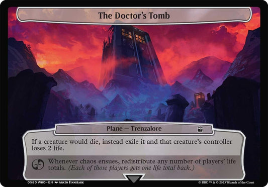 Image for The Doctor's Tomb (580) (Planechase: Universes Beyond: Doctor Who) - Magic: The Gathering