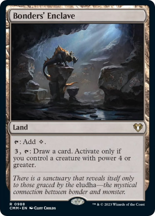 Image for Bonders' Enclave (988) (Commander Masters) - Magic: The Gathering