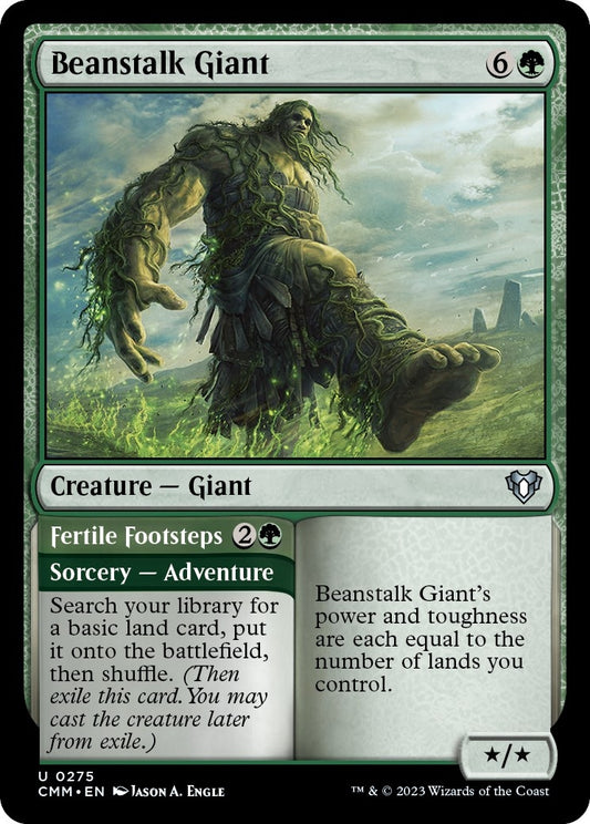 Image for Beanstalk Giant (275) (Commander Masters) - Magic: The Gathering