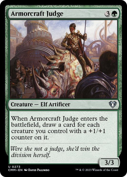 Image for Armorcraft Judge (273) (Commander Masters) - Magic: The Gathering