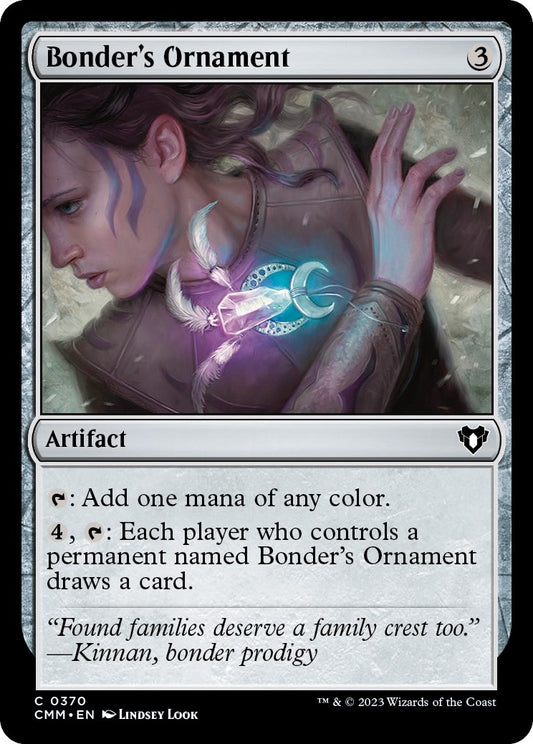 Image for Bonder's Ornament (370) (Commander Masters) - Magic: The Gathering