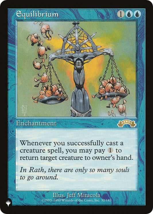 Image for Equilibrium (32/143) (The List Reprints) - Magic: The Gathering