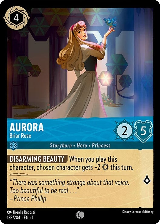 Image for Aurora - Briar Rose (138/204) (The First Chapter) - Disney Lorcana