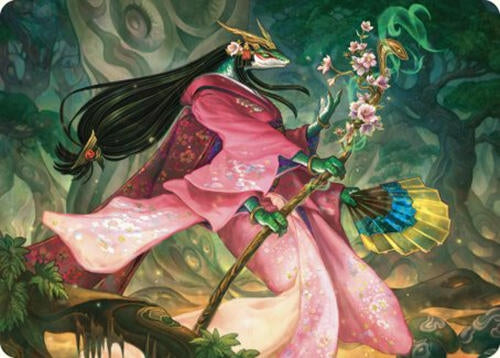 Image for Sakiko, Mother of Summer Art Card (24) (Art Series: Commander Masters) - Magic: The Gathering