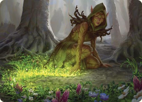 Image for Skyshroud Claim Art Card (25) (Art Series: Commander Masters) - Magic: The Gathering