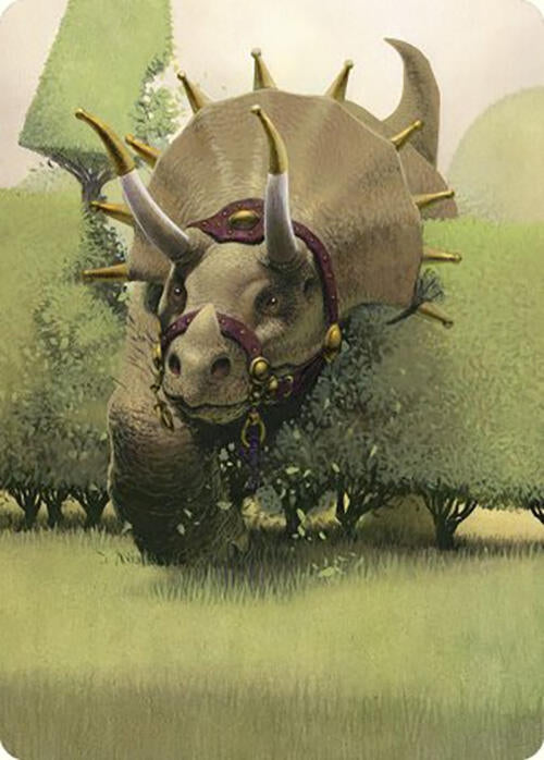 Image for Regal Behemoth Art Card (43) (Art Series: Commander Masters) - Magic: The Gathering