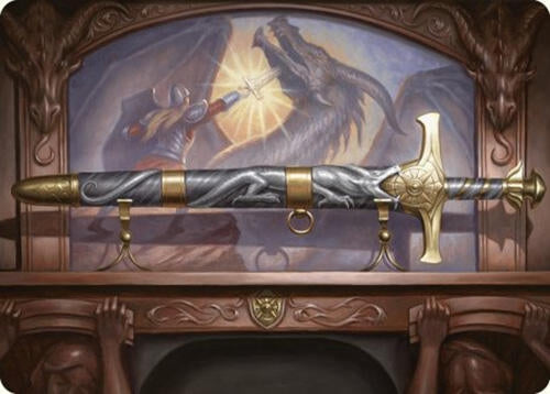 Image for Ancestral Blade Art Card (1) (Art Series: Commander Masters) - Magic: The Gathering