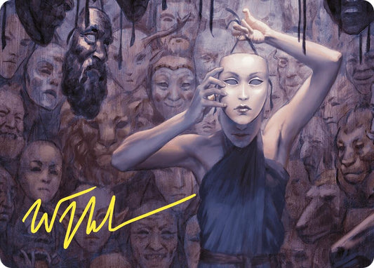 Image for Body Double Art Card (Gold-Stamped Signature) (5) (Art Series: Commander Masters) - Magic: The Gathering