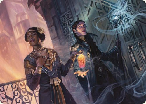 Image for Bribery Art Card (6) (Art Series: Commander Masters) - Magic: The Gathering