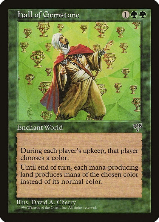 Image for Hall of Gemstone (Mirage) - Magic: The Gathering