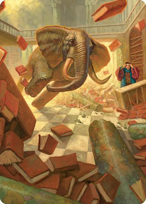 Image for Generous Gift Art Card (32) (Art Series: Commander Masters) - Magic: The Gathering