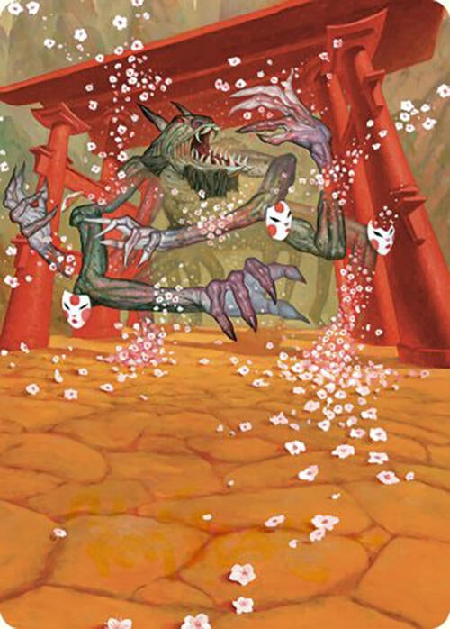 Image for Path to Exile Art Card (33) (Art Series: Commander Masters) - Magic: The Gathering