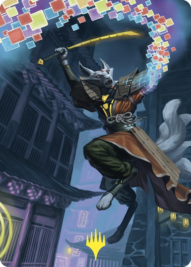 Image for Reality Shift Art Card (Gold-Stamped) (35) (Art Series: Commander Masters) - Magic: The Gathering