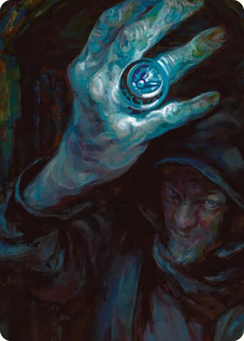 Image for Arcane Signet Art Card (44) (Art Series: Commander Masters) - Magic: The Gathering
