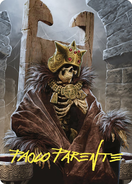 Image for Champion's Helm Art Card (Gold-Stamped Signature) (45) (Art Series: Commander Masters) - Magic: The Gathering