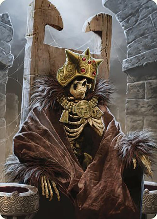Image for Champion's Helm Art Card (45) (Art Series: Commander Masters) - Magic: The Gathering