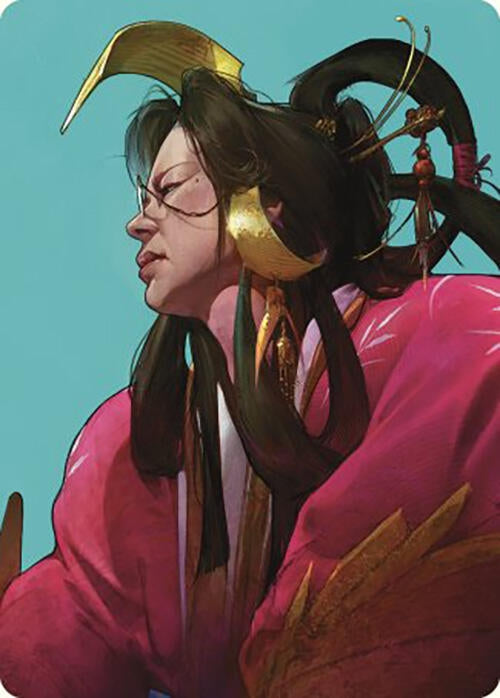 Image for Azami, Lady of Scrolls Art Card (52) (Art Series: Commander Masters) - Magic: The Gathering