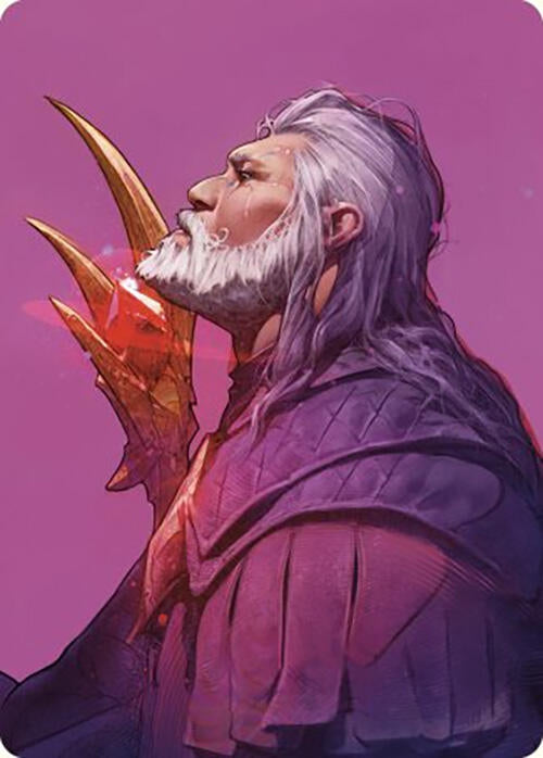 Image for Urza, Lord High Artificer Art Card (53) (Art Series: Commander Masters) - Magic: The Gathering