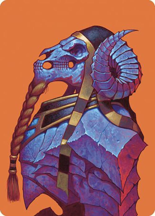 Image for Neheb, the Eternal Art Card (55) (Art Series: Commander Masters) - Magic: The Gathering
