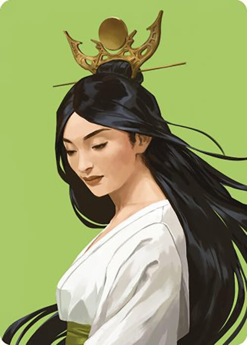 Image for Azusa, Lost but Seeking Art Card (56) (Art Series: Commander Masters) - Magic: The Gathering