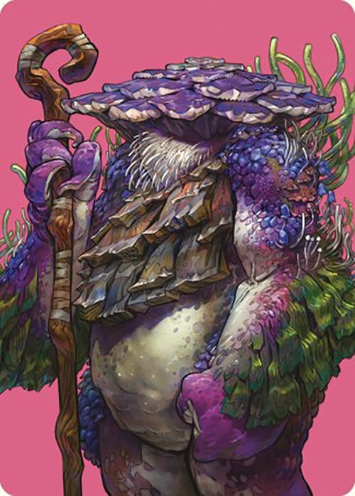 Image for Slimefoot, the Stowaway Art Card (59) (Art Series: Commander Masters) - Magic: The Gathering