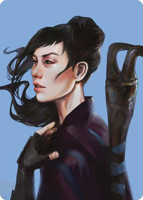 Image for Yuriko, the Tiger's Shadow Art Card (62) (Art Series: Commander Masters) - Magic: The Gathering