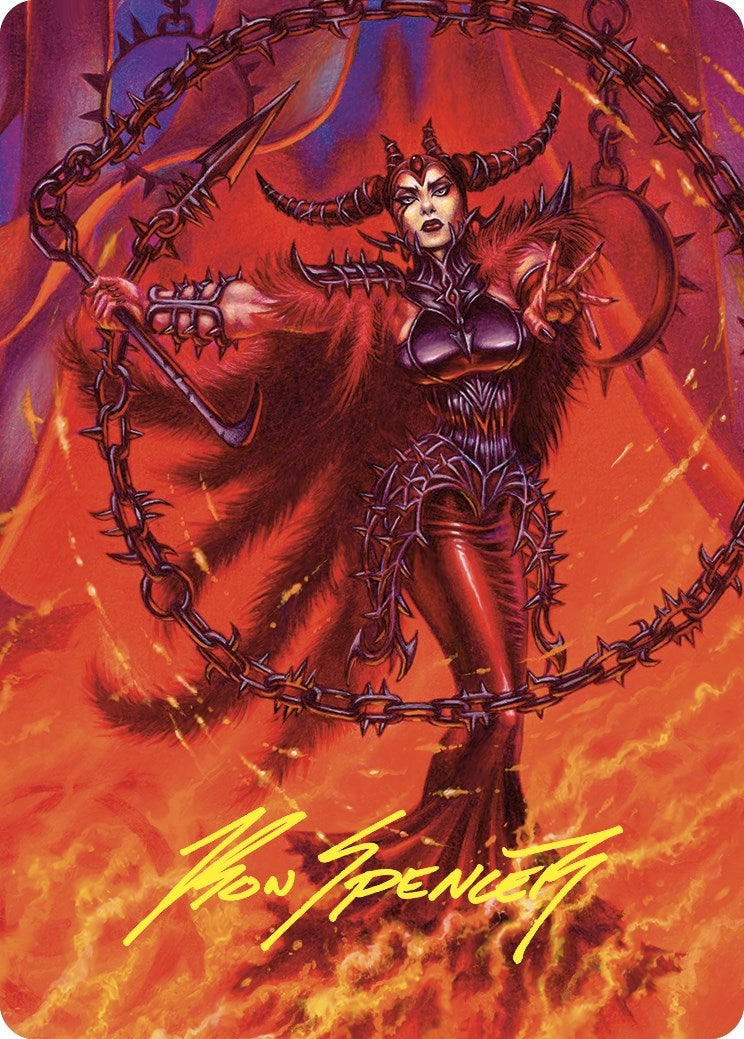 Image for Deadly Rollick Art Card (Gold-Stamped Signature) (63) (Art Series: Commander Masters) - Magic: The Gathering