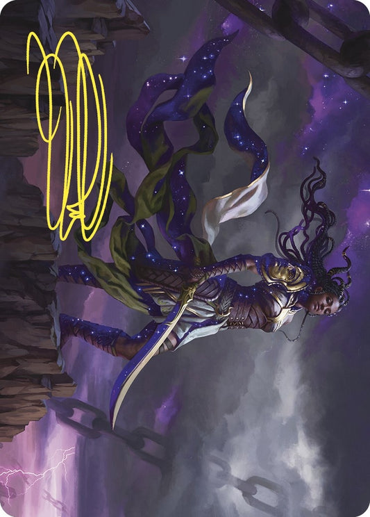 Image for Anikthea, Hand of Erebos Art Card (Gold-Stamped Signature) (72) (Art Series: Commander Masters) - Magic: The Gathering
