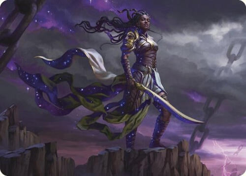 Image for Anikthea, Hand of Erebos Art Card (72) (Art Series: Commander Masters) - Magic: The Gathering