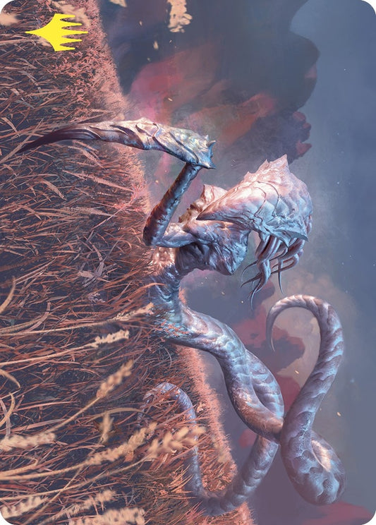 Image for Bonescythe Sliver Art Card (Gold-Stamped) (75) (Art Series: Commander Masters) - Magic: The Gathering