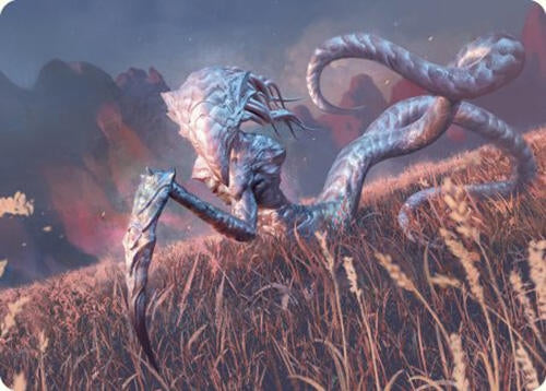 Image for Bonescythe Sliver Art Card (75) (Art Series: Commander Masters) - Magic: The Gathering