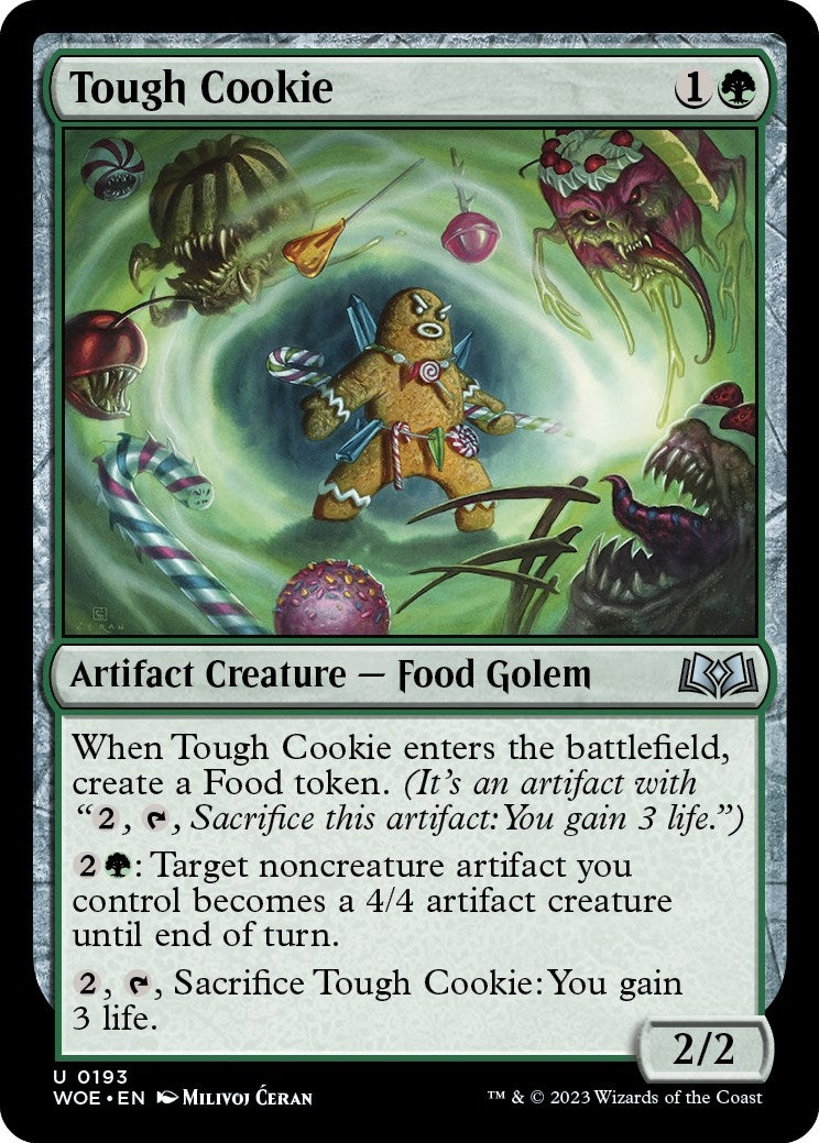 Image for Tough Cookie (193) (Wilds of Eldraine) - Magic: The Gathering