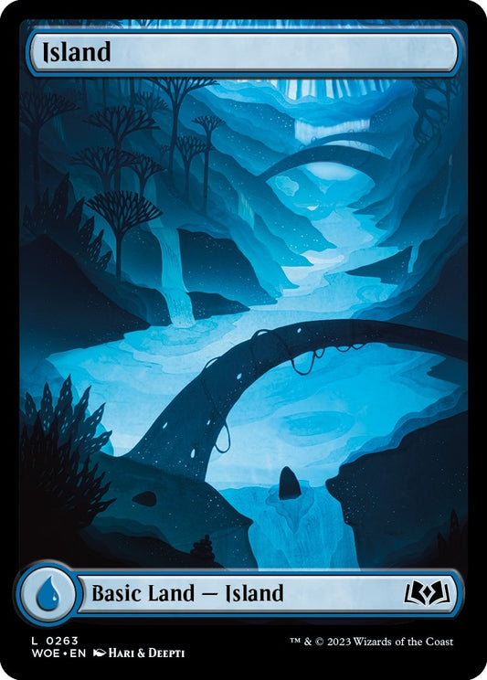 Image for Island (0263) (263) (Wilds of Eldraine) - Magic: The Gathering